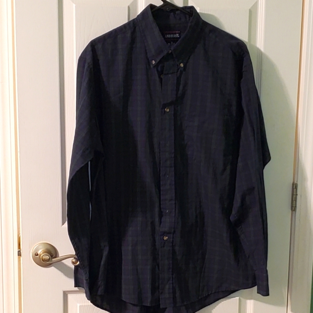 Andhurst Button Down Plaid Shirt